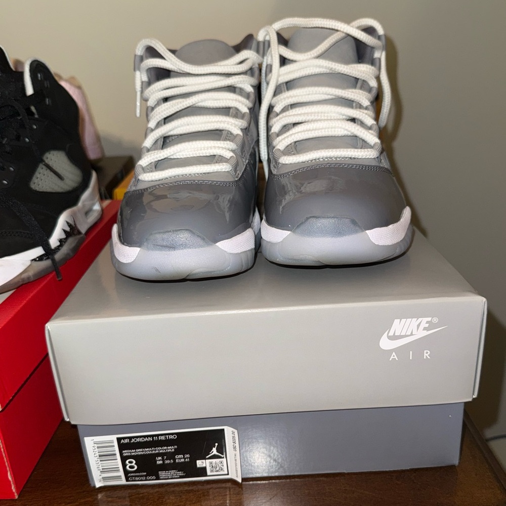 Air Jordan 11 “Cool Grey”